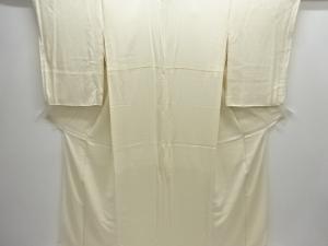 アンティーク　白錦紗中着